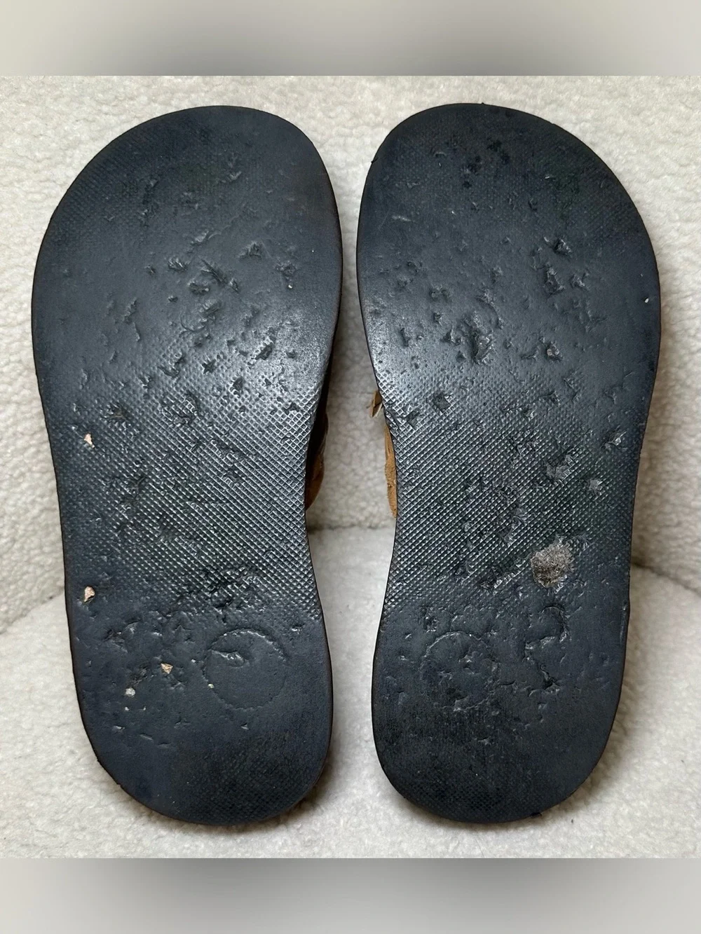 Vintage J.Crew Italian Suede Wooden Platform Clog Mules Boho Cottagecore 70’s 7